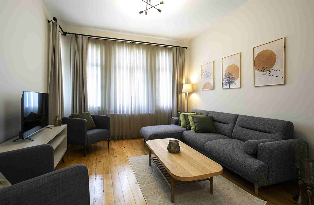 Superior Suite for Families in the Middle of Sisli