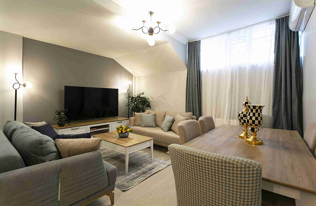 Modern 3-Bedroom Family Flat in the Middle of Cihangir