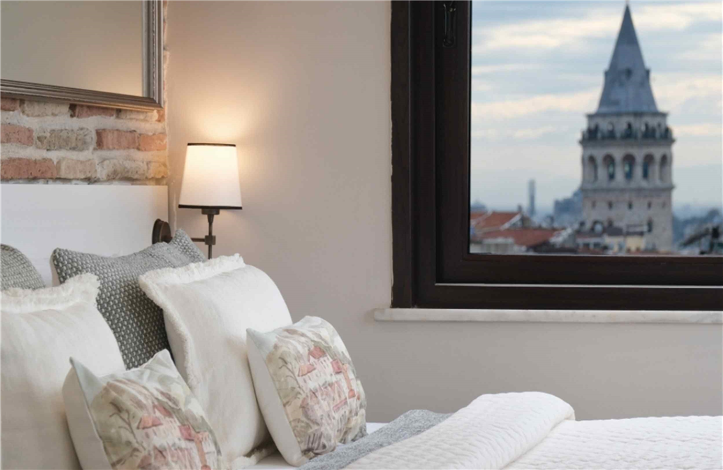 Room in Boutique Hotel in Beyoglu / Amazing View in The Heart of Pera, Istanbul