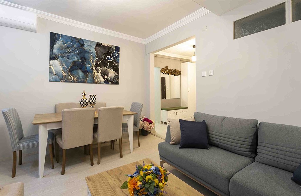 Modern 3-Bedroom Family Flat in the Middle of Cihangir