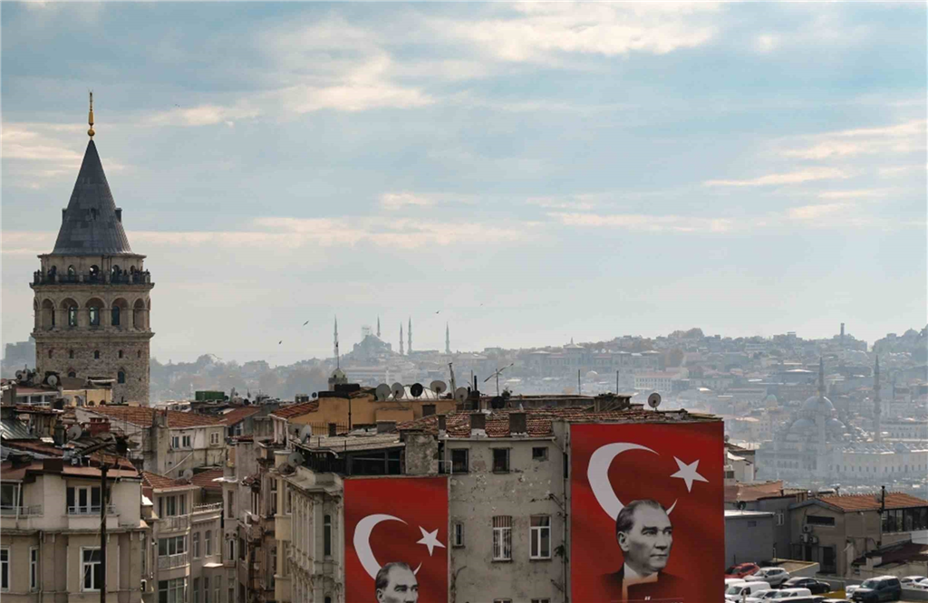 Room in Boutique Hotel in Beyoglu / Amazing View in The Heart of Pera, Istanbul