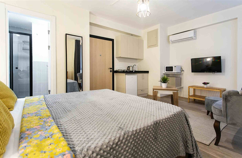 Stylish Studio in the Middle of Istiklal St. 206