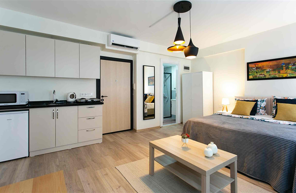 Cute, Bright Studio in the Heart of Istiklal St. 203