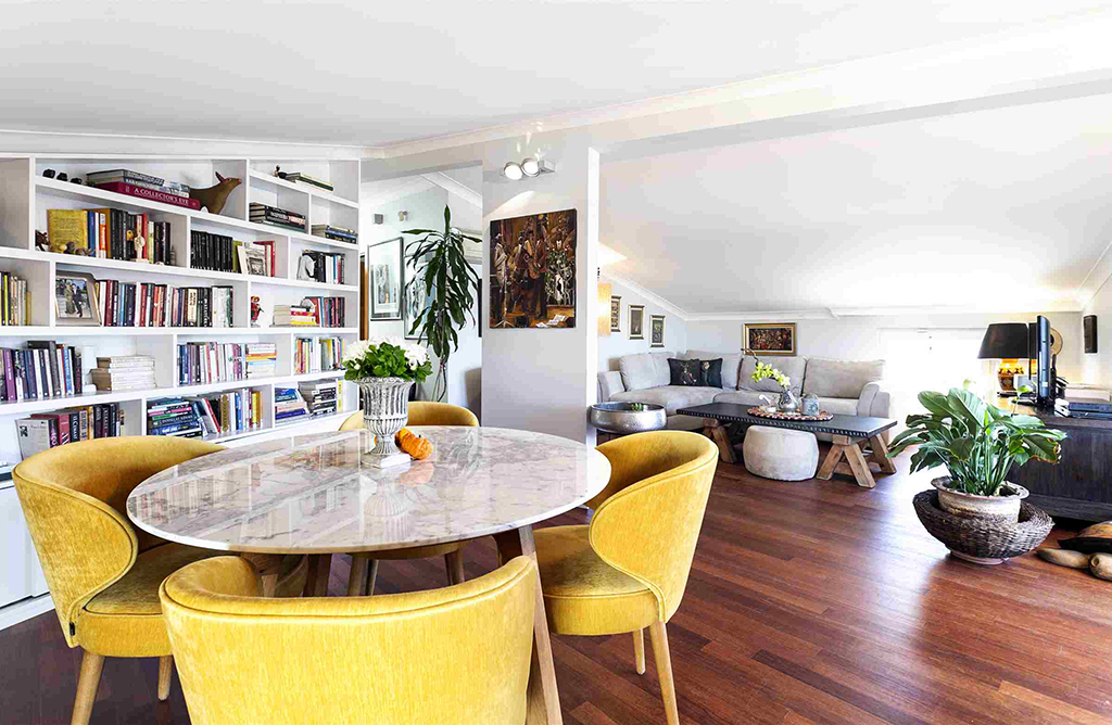 Stylish, Bright Loft with Balcony in Nisantaşı