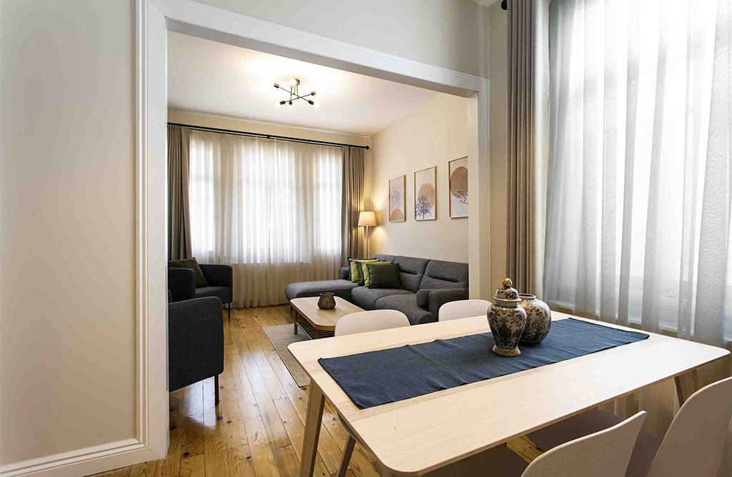 Superior Suite for Families in the Middle of Sisli