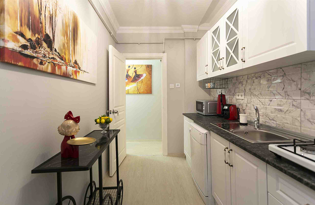 Modern 3-Bedroom Family Flat in the Middle of Cihangir