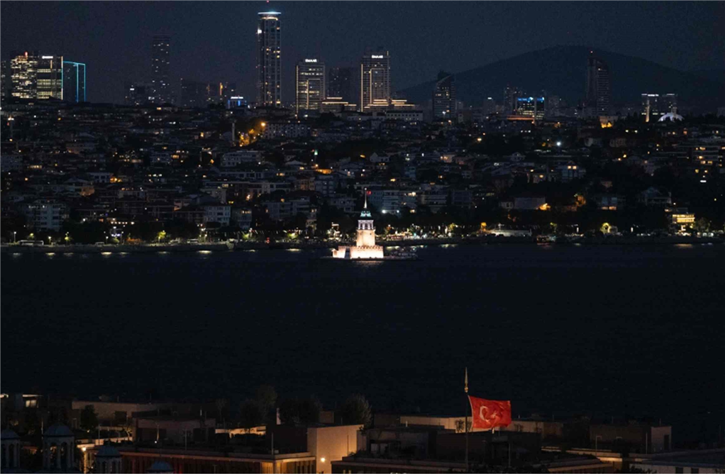 Breathtaking Bosphorus View and Private Terrace