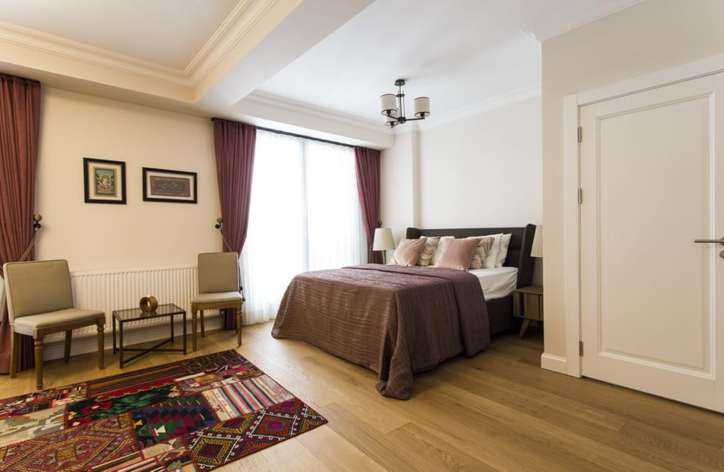 Amazing Triplex Apartment with Private Backyard | Sisli | Homes | Happy Homes Istanbul