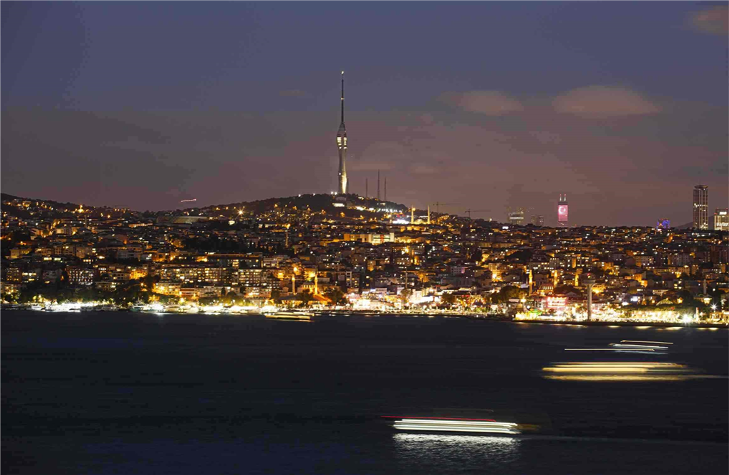 Magical Bosphorus View Apartment in Cihangir