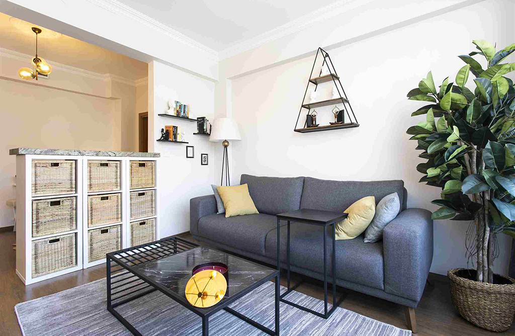 A Charming Apartment in the Heart of Beyoglu