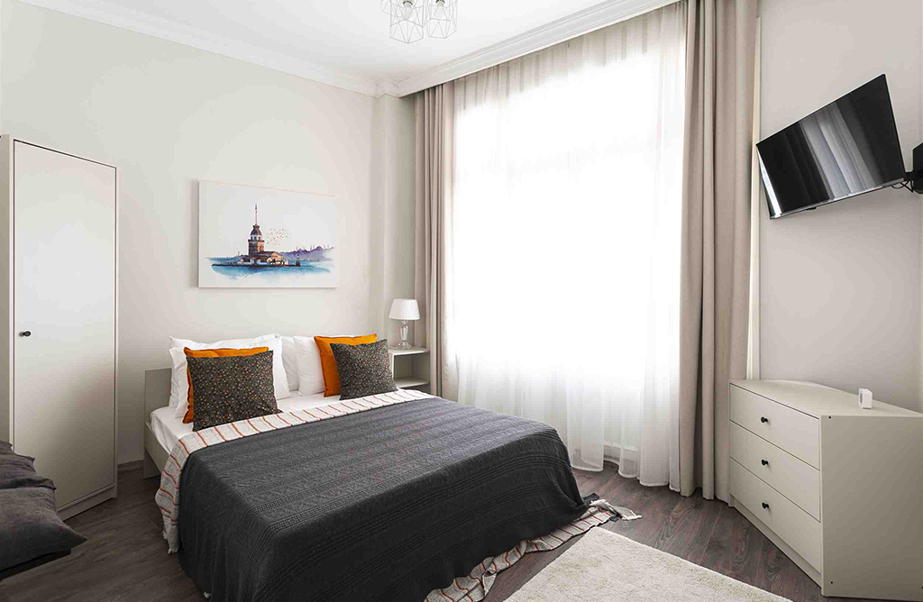 Spacious Cute Studio near Taksim Square