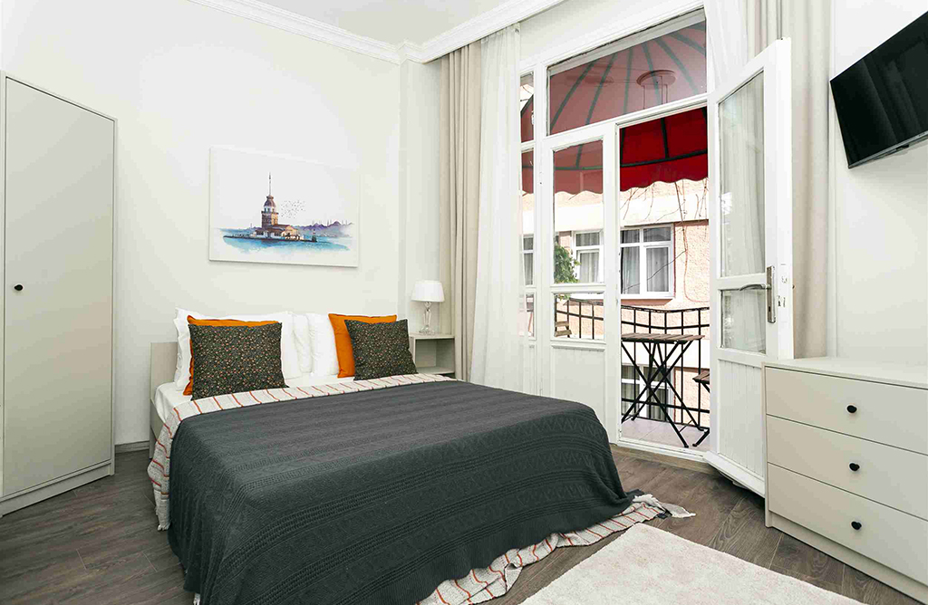 Spacious Cute Studio near Taksim Square