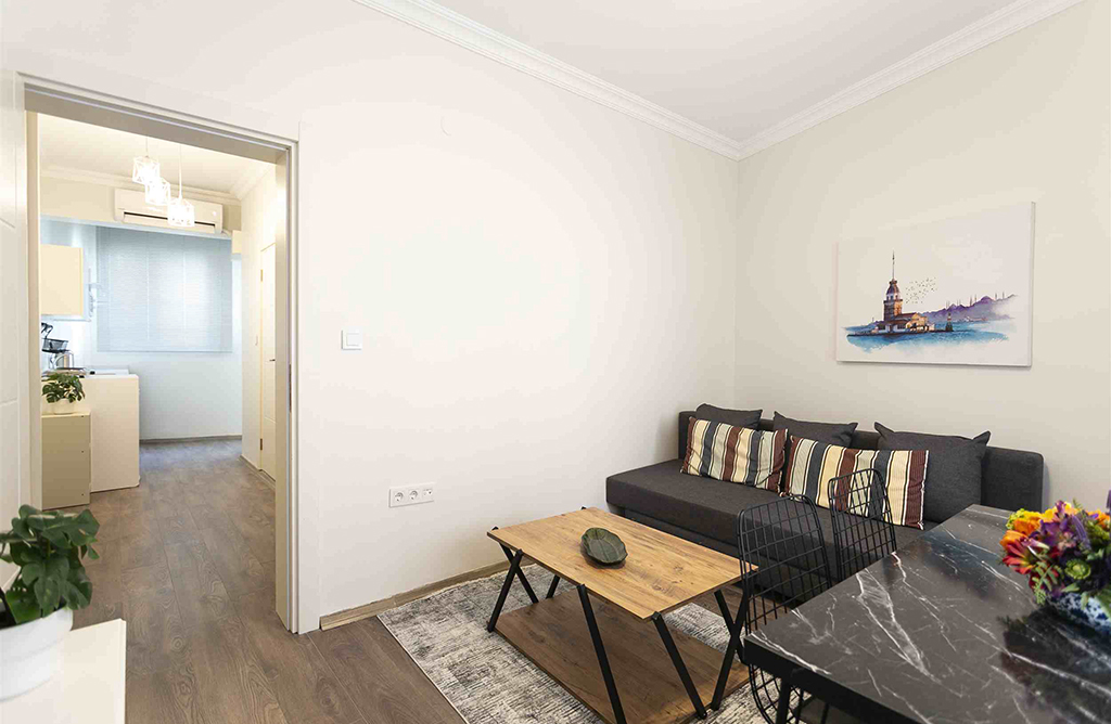 Lovely, Bright Flat in the Heart of Cihangir