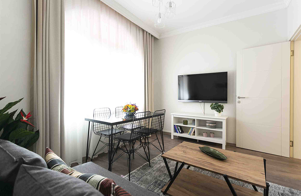 Lovely, Bright Flat in the Heart of Cihangir