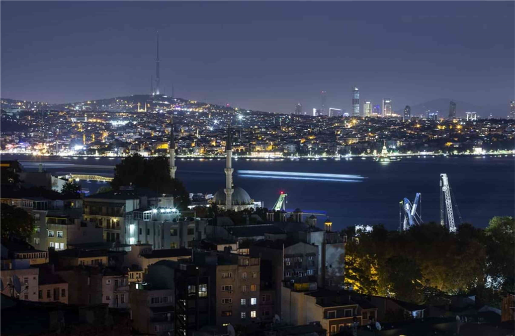 Breathtaking Bosphorus View and Private Terrace