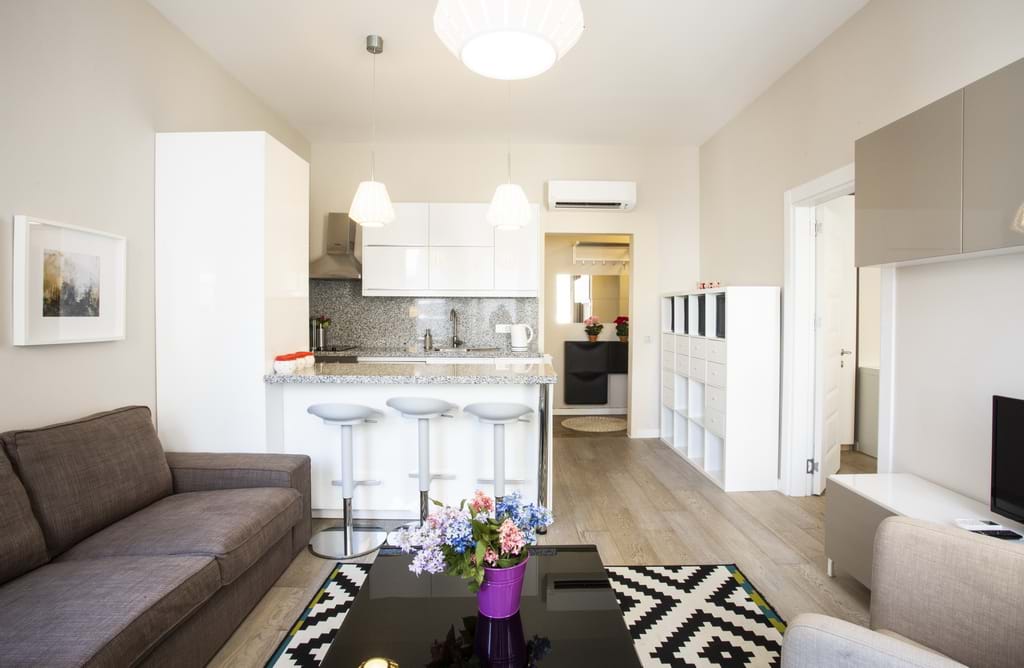 Cozy and Comfortable Suit in Galata Area