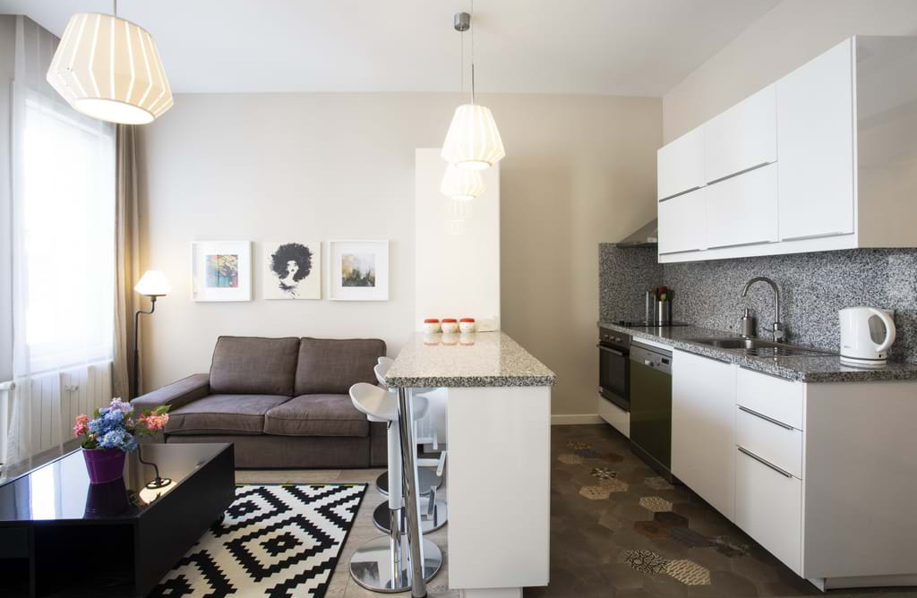 Cozy and Comfortable Suit in Galata Area