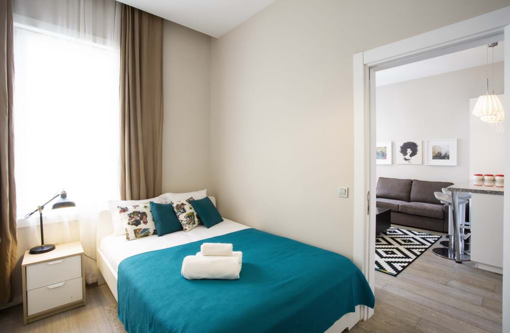 Cozy and Comfortable Suit in Galata Area