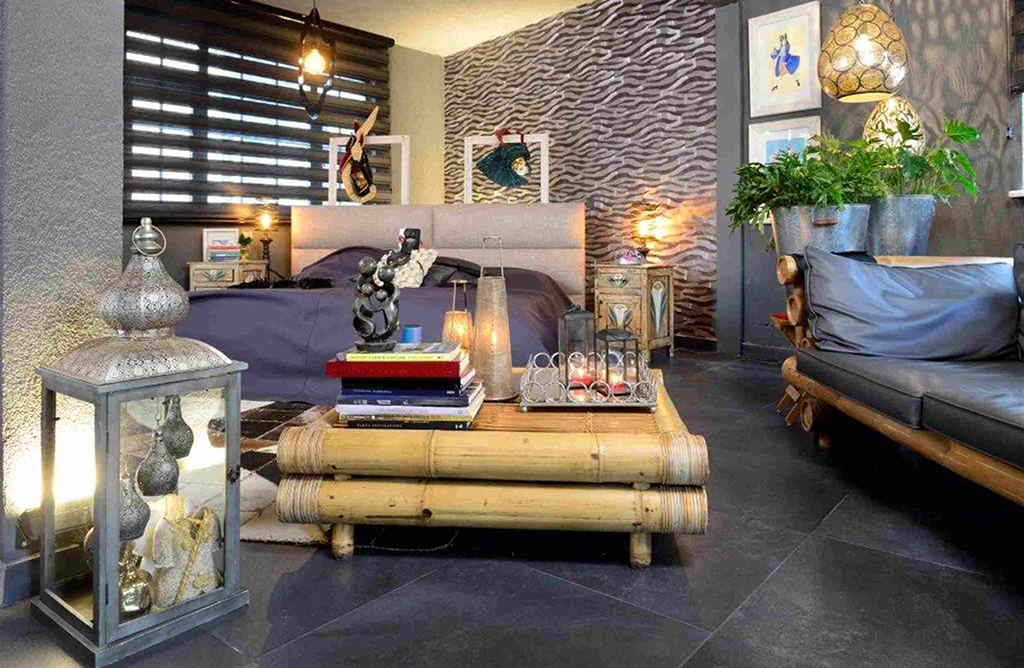 Unlock Creativity in This Contemporary Art-Inspired Loft