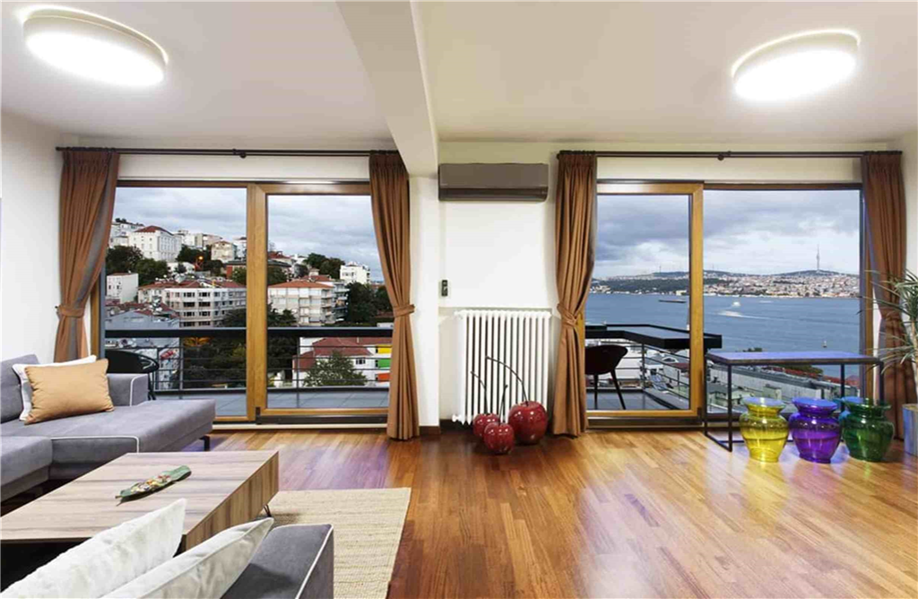 Magical Bosphorus View Apartment in Cihangir